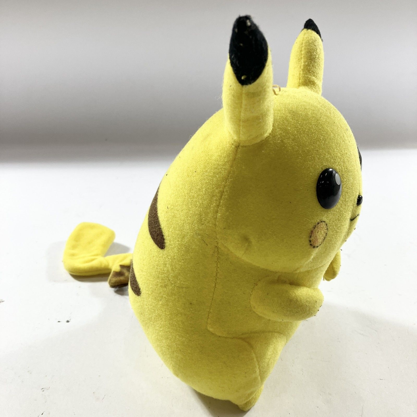 ポケモン ぬいぐるみ付き　 初期ピカチュウ　初代　レトロ ヴィンテージ　上250 ☆ レア 当時物 ポケットモンスター ぬいぐるみ ピカチュウ 初代 初期