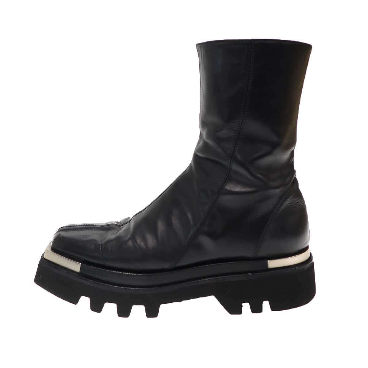 peter  do ピータードゥー　メタルブーツ PETER DO ピーター ドゥー 20AW COMBAT BOOT WITH METAL コンバット