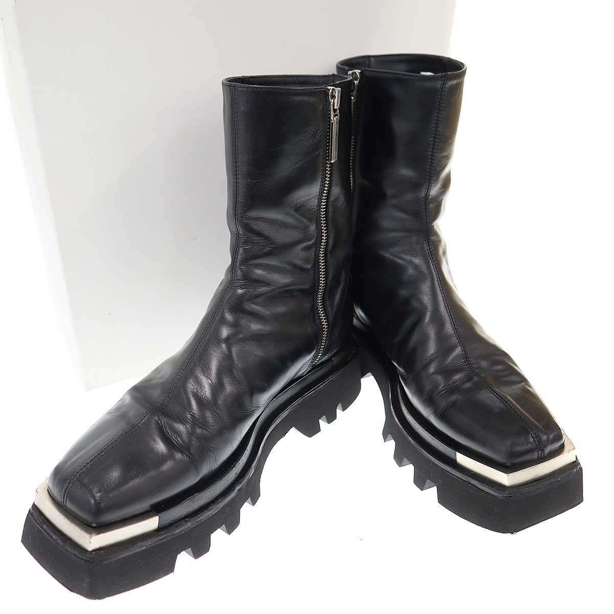 peter  do ピータードゥー　メタルブーツ PETER DO ピーター ドゥー 20AW COMBAT BOOT WITH METAL コンバット