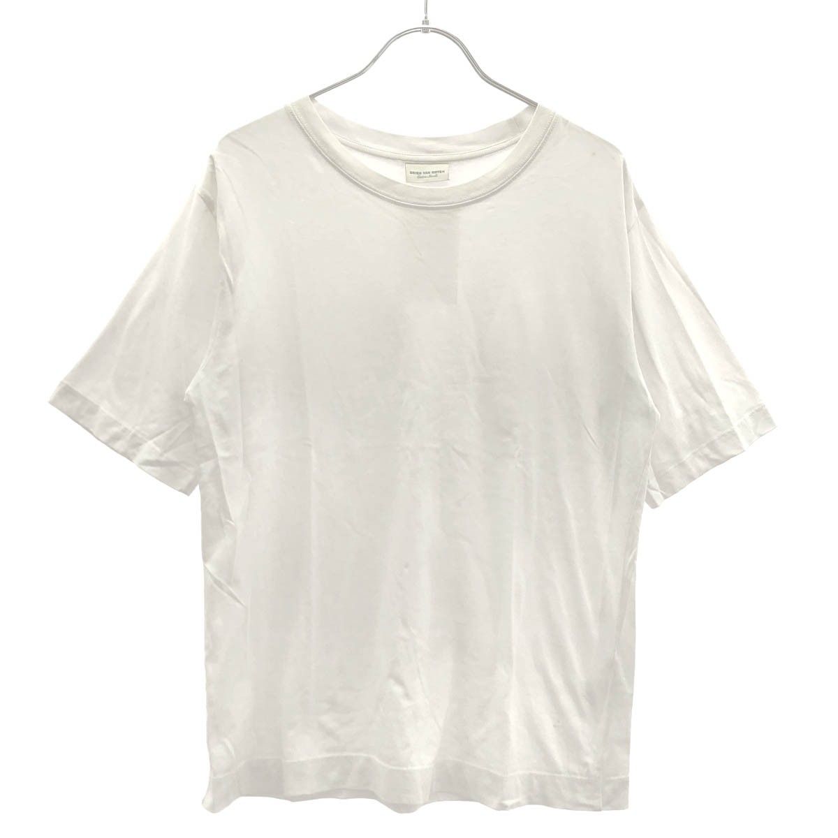 DRIES VAN NOTEN ドリスヴァンノッテン クルーネックTシャツ ホワイト