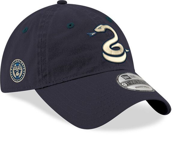 ニューエラ メンズ アクセサリー 帽子 ジャージー New Eradult Philadelphia Union 9Twenty 2024 Jersey Hook Home Adjustable Ha
