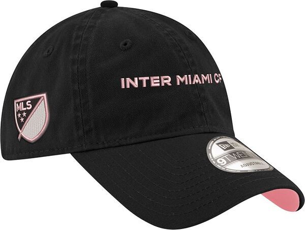 ニューエラ メンズ アクセサリー 帽子 New Eradult Inter Miami CF 2023 Wordmark 9Twenty Adjustable Hat NoColor