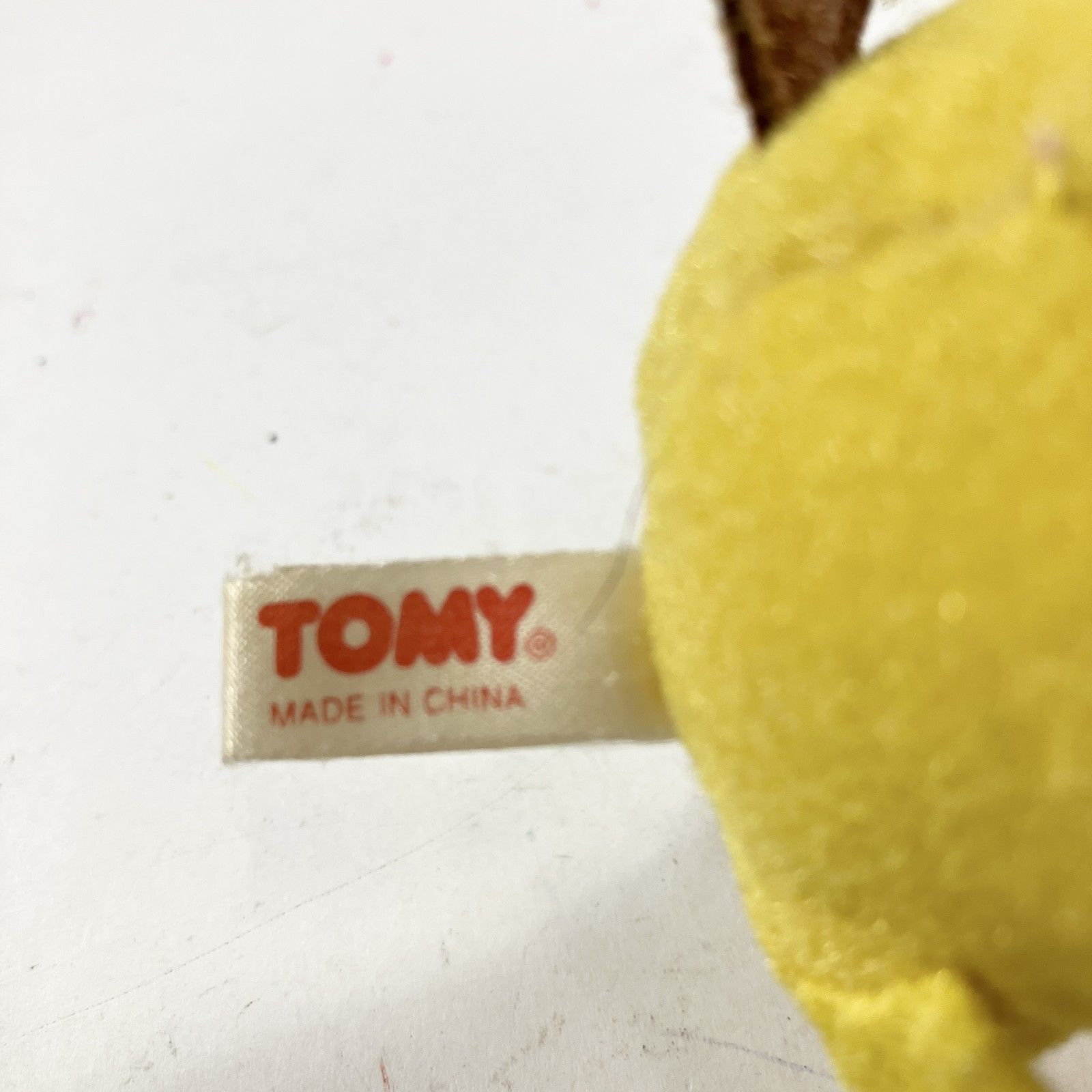 ☆ レア 当時物 トミー ポケットモンスター ぬいぐるみ ピカチュウ