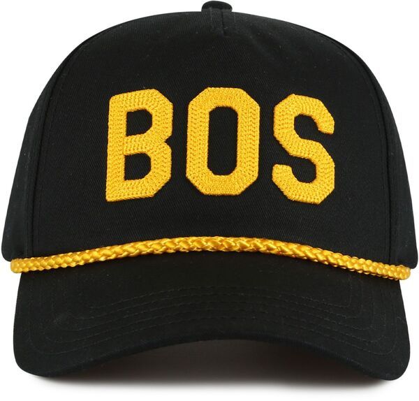 アメリカンニードル メンズ アクセサリー 帽子 Americaneedle Adult Boston Black Rope Adjustable Hat NoColor ブラック