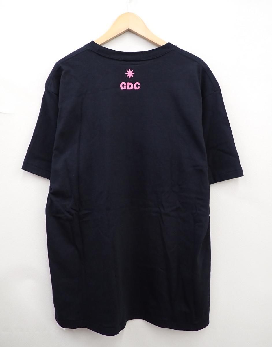 ☆9285☆GDC × FIGHT CLUB ジーディーシー GD0561 T-Shirt Tシャツ XL