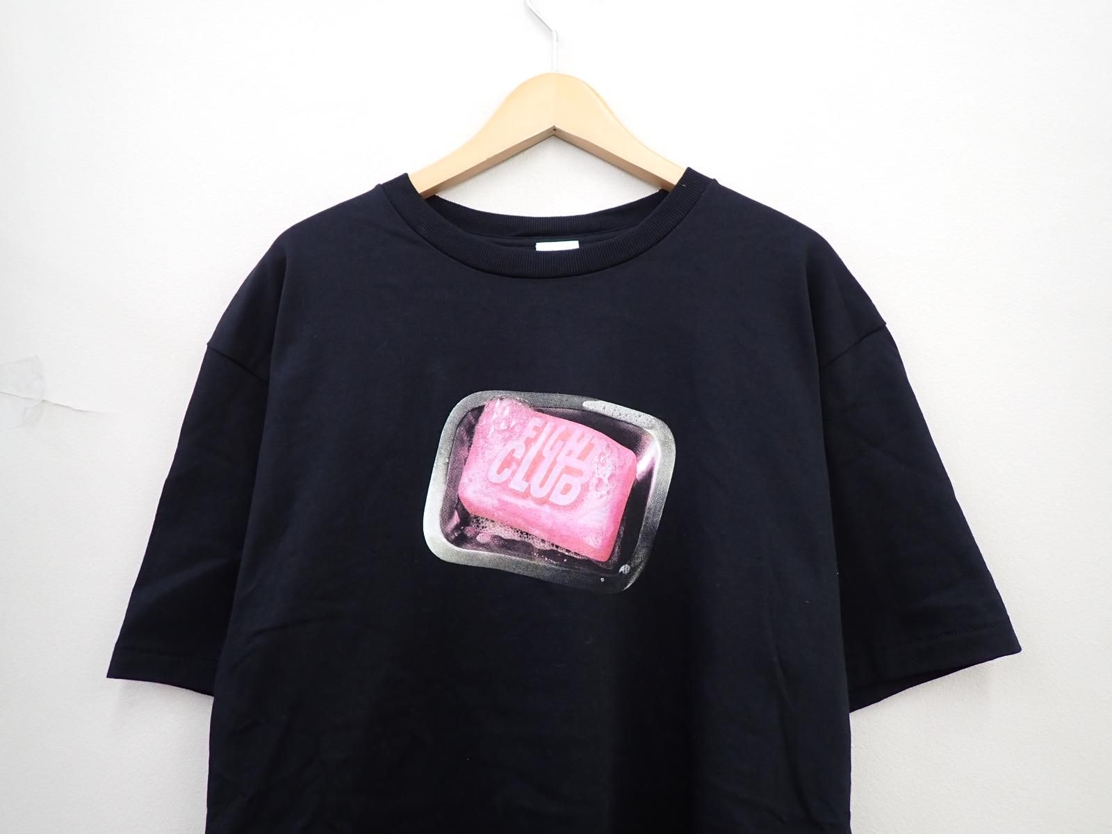 ☆9285☆GDC × FIGHT CLUB ジーディーシー GD0561 T-Shirt Tシャツ XL