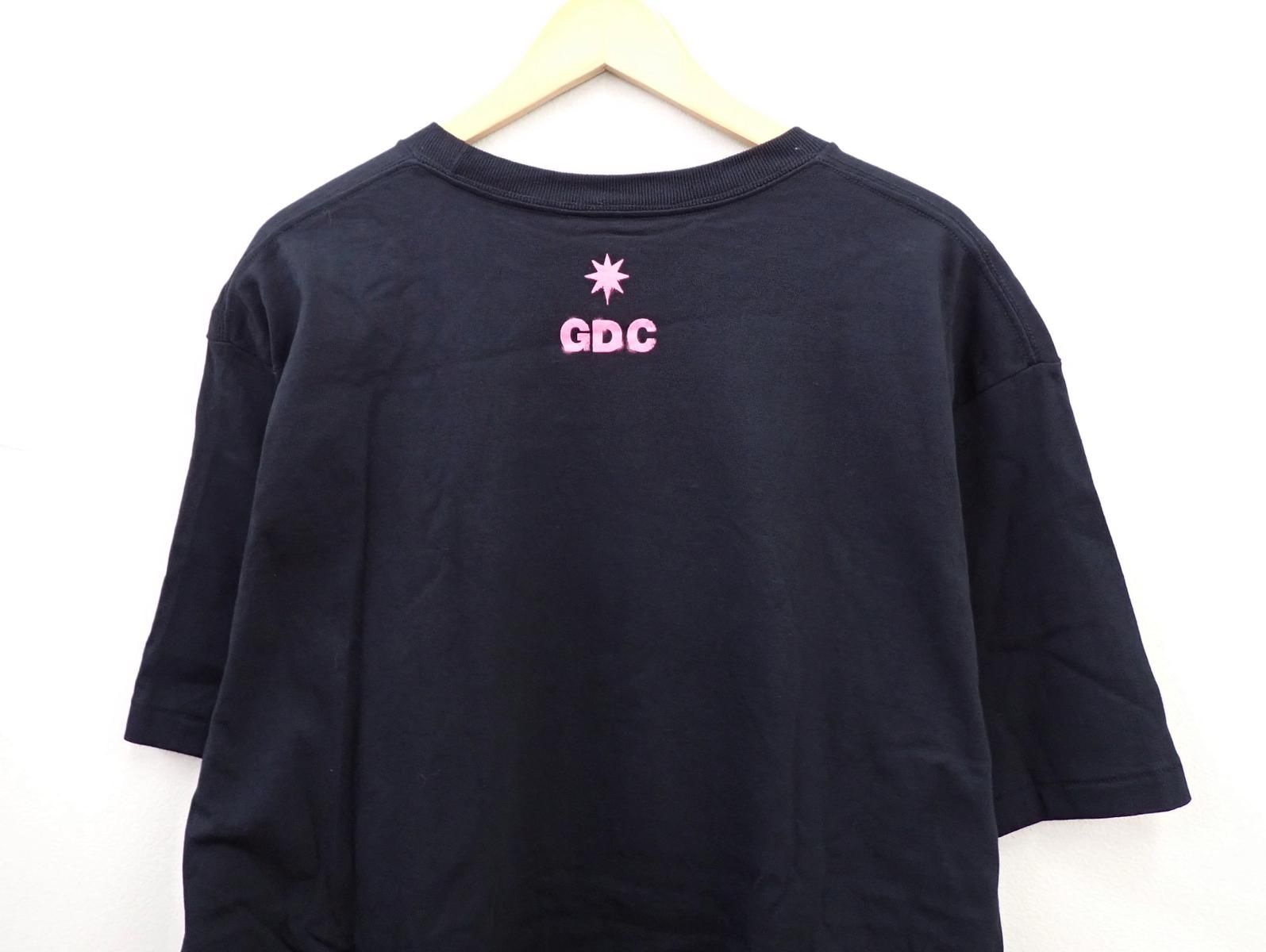 ☆9285☆GDC × FIGHT CLUB ジーディーシー GD0561 T-Shirt Tシャツ XL
