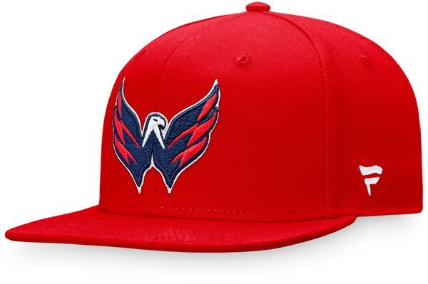 ファナティクス メンズ アクセサリー 帽子 キャップ Fanatics NHL Adult Washington Capitals Core Snapback Adjustable Hat NoCol