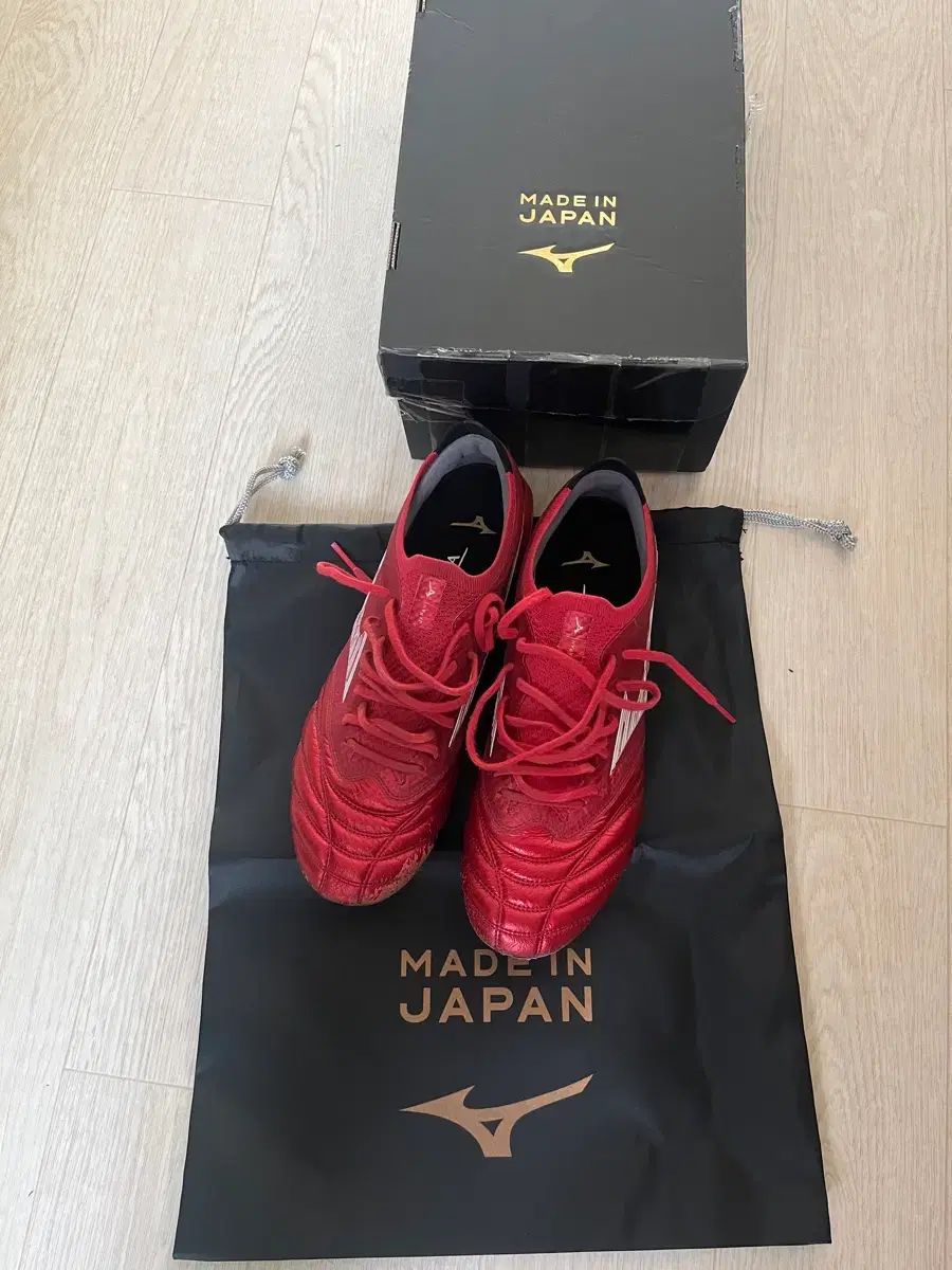 mizuno NEO₄ 40周年 ルビーレッドパック 250ag made in JAPAN