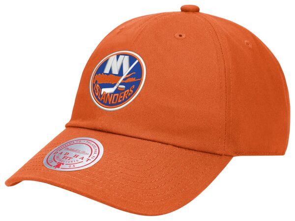 ミッチェルネス メンズ アクセサリー 帽子 Mitchell Ness Mens New York Islanders Orange Secondary 1904 Hat NoColor オレンジ