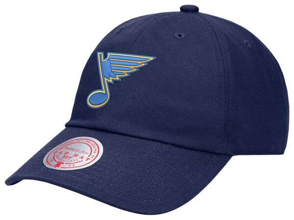 ミッチェルネス メンズ アクセサリー 帽子 Mitchell Ness Menst Louis Blues Navy Secondary 1904 Hat NoColor ネイビー 9,734円