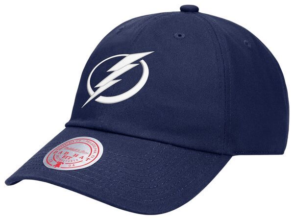 ミッチェルネス メンズ アクセサリー 帽子 Mitchell Ness Mens Tampa Bay Lightning Navy Basic 1904 Hat NoColor ネイビー
