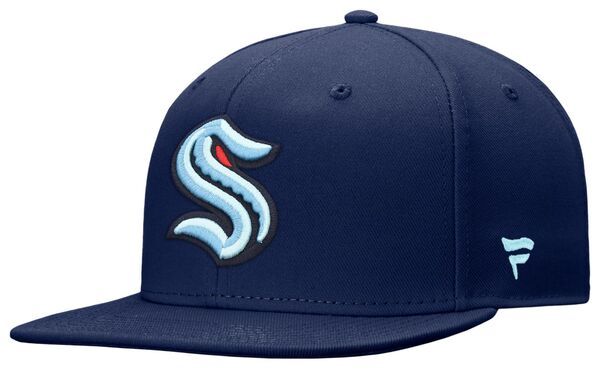 ファナティクス レディース アクセサリー 帽子 Fanatics NHL Adult Seattle Kraken Core Structured Hat NoColor