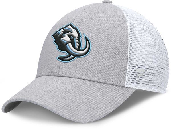 ファナティクス メンズ アクセサリー 帽子 ロゴ Fanatics NHL Mens Utah Mammoth Primary Logo Adjustable Snapback Grey Hat No