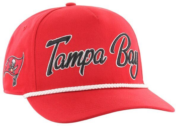フォーティーセブン レディース アクセサリー 帽子 47 Adultampa Bay Buccaneers Red Overhand Hitch Adjustable Hat NoColor レッド 10,836円