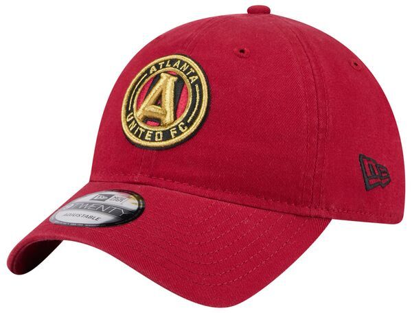 ニューエラ レディース アクセサリー 帽子 ロゴ New Eradult Atlanta United 2024 Alternate Logo 9Twenty Red Adjustable Hat N