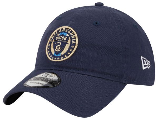 ニューエラ メンズ アクセサリー 帽子 ロゴ New Eradult Philadelphia Union Core Logo 9Twenty Navy Adjustable Hat NoColor
