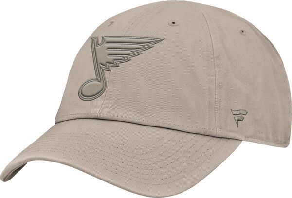 ファナティクス レディース アクセサリー 帽子 Fanatics NHL Menst Louis Blues Road Unstructured Adjustable Hat NoColor