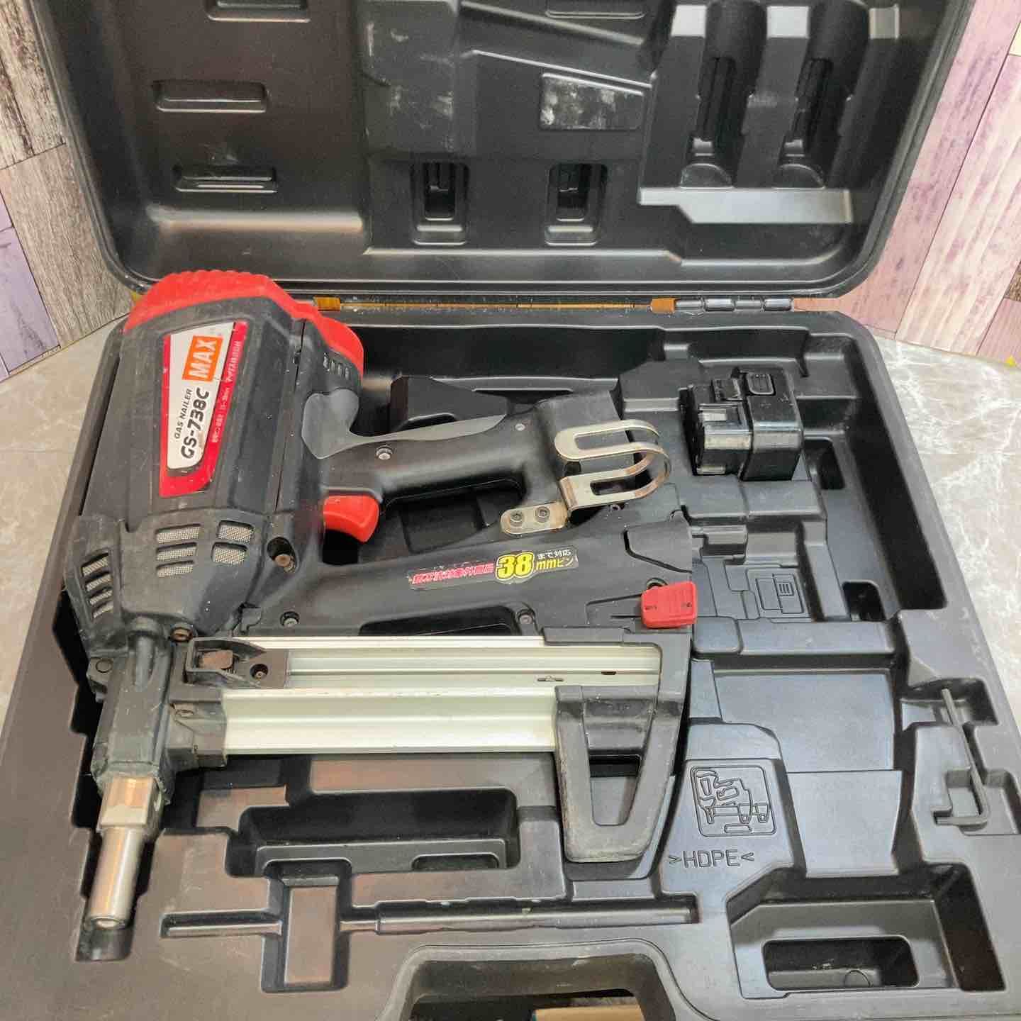 ◇マックス(MAX) ガスネイラ GS-738C【八潮店】