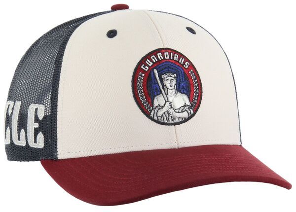 フォーティーセブン メンズ アクセサリー 帽子 47 Adult Cleveland Guardians City Connect Adjustable Trucker Hat NoColor