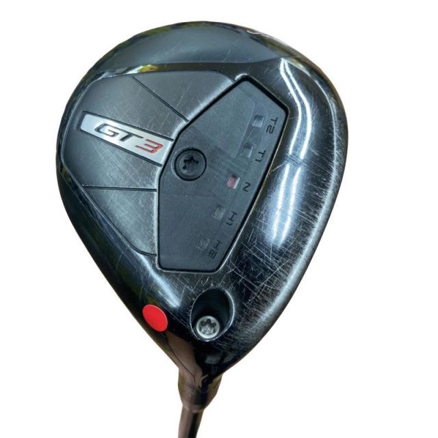 【中古】 タイトリスト GT3 18° フェアウェイウッド FW 純正特注シャフト (フレックスS) メンズ 男性用 右利き 右用 Cランク ゴルフクラブ