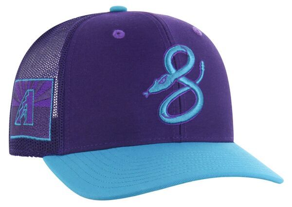 フォーティーセブン メンズ アクセサリー 帽子 47 Adult Arizona Diamondbacks City Connect 2025 Adjustable Trucker Hat NoCol