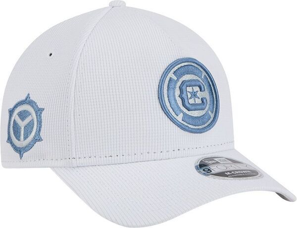 ニューエラ レディース アクセサリー 帽子 ジャージー New Eradult Chicago Fire White Jersey Hook 9Forty AFrame Adjustable Hat