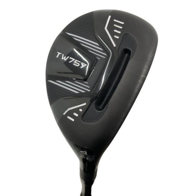 【中古】 本間ゴルフ TOUR WORLD TW757 U4 ユーティリティ UT VIZARD TH 7 (フレックスその他) メンズ 男性用 右利き 右用 Cランク ゴルフクラブ