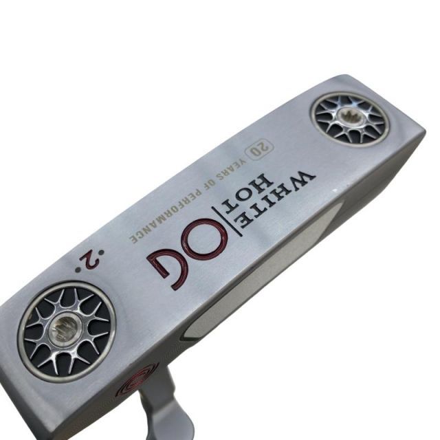 【中古】 オデッセイ WHITE HOT OG #2 DOT 34インチ パター PT スチール (フレックスその他) メンズ 男性用 右利き 右用 Cランク ゴルフクラブ