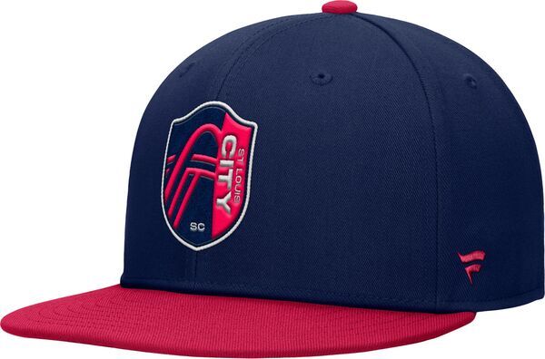 ファナティクス レディース アクセサリー 帽子 ロゴ Fanatics MLS Adult St Louis City SC Athletic Navy Logo Snapback Adjustabl 7,884円