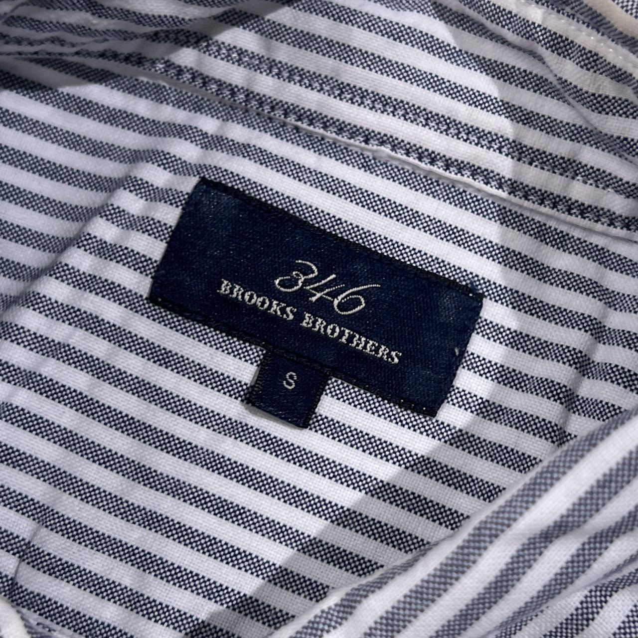 Brooks Brothers 346 ブルックスブラザーズ ストライプ