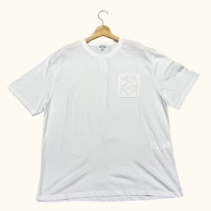 LOEWE ロエベ 半袖Tシャツ アナグラムポケット 白 XL - メルカリ