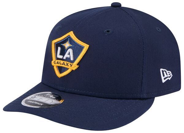 ニューエラ メンズ アクセサリー 帽子 ロゴ New Eradult Los Angeles Galaxy Core Logo 9Fifty Navy Low Profile Fitted Hat N