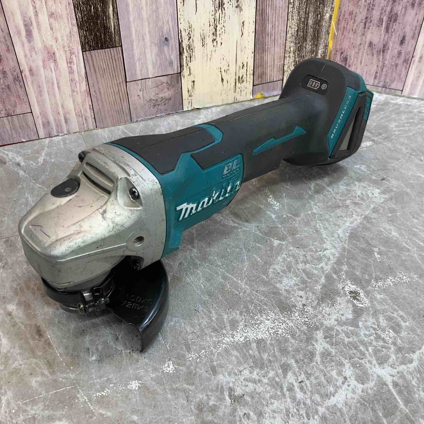 ★マキタ(makita) 100mmコードレスディスクグラインダ GA408DZ【八潮店】 14,672円