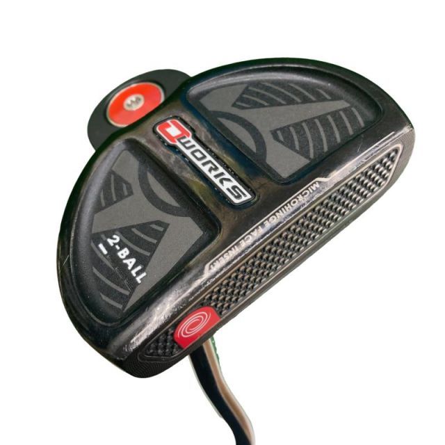【中古】 オデッセイ O WORKS 2・BALL 35インチ パター PT スチール (フレックスその他) メンズ 男性用 右利き 右用 Cランク ゴルフクラブ