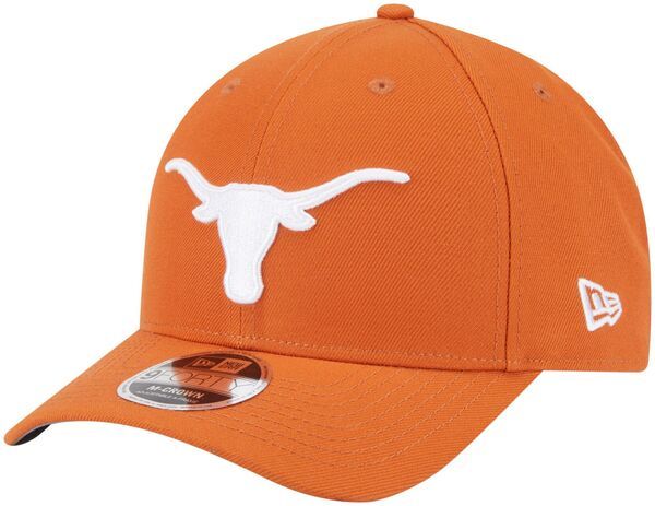 ニューエラ メンズ アクセサリー 帽子 New Eradultexas Longhorns Orange College Team 9Forty MCrown Adjustable Hat NoCol