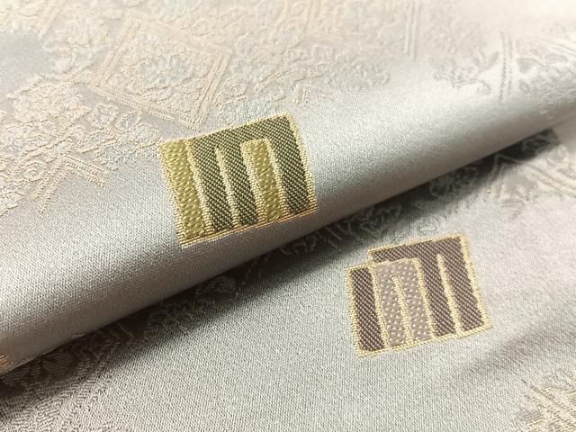 平和屋着物○つけ帯 源氏鑑 金糸 正絹 逸品 CABK4639vp - メルカリ