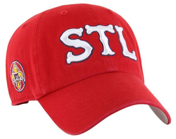 フォーティーセブン レディース アクセサリー 帽子 47 Adult St Louis Cardinals City Connect Clean Up Adjustable Hat NoColor 10,066円