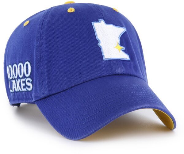 フォーティーセブン レディース アクセサリー 帽子 47 Adult Minnesota Twins City Connect Clean Up Adjustable Hat NoColor