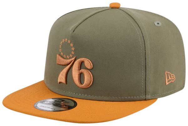 ニューエラ メンズ アクセサリー 帽子 New Eradult Philadelphia 76ers Green Two Tone 9Fifty AFrame Adjustable Hat NoCol