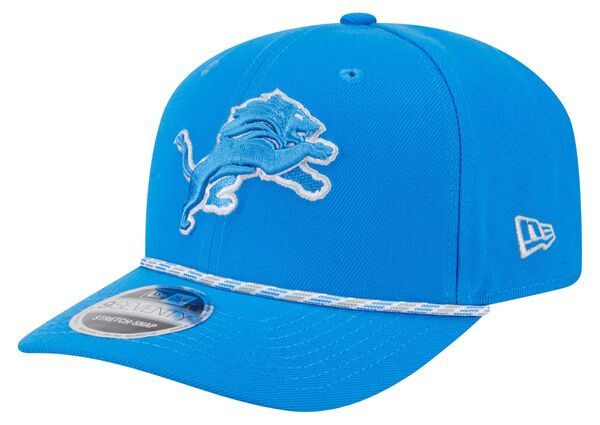 ニューエラ レディース アクセサリー 帽子 New Eradult Detroit Lions Blue Rope 9Seventy Adjustable Hat NoColor ブルー