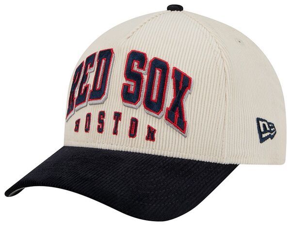 ニューエラ レディース アクセサリー 帽子 New Eradult Boston Red Sox White 2T Sided 9Forty MCrown Adjustable Hat NoColor