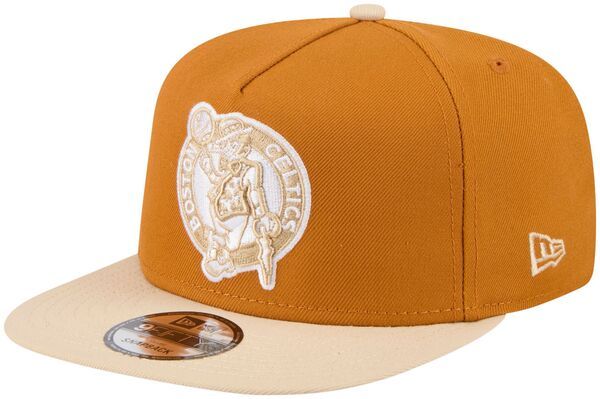 ニューエラ レディース アクセサリー 帽子 New Eradult Boston Celtics Brown Two Tone 9Fifty AFrame Adjustable Hat NoColor