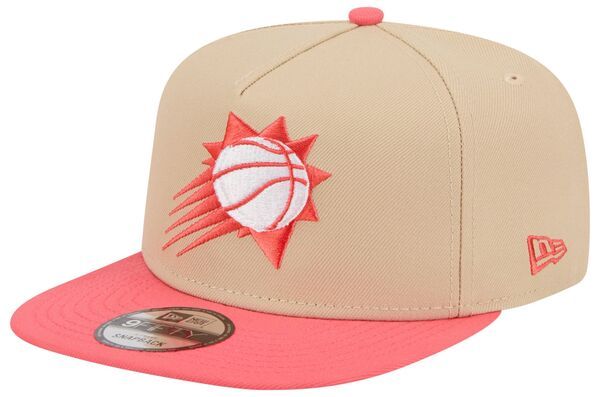ニューエラ メンズ アクセサリー 帽子 New Eradult Phoenix Suns Tan Two Tone 9Fifty AFrame Adjustable Hat NoColor タン