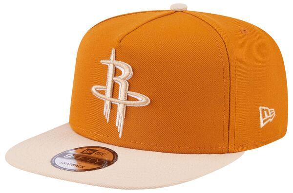 ニューエラ レディース アクセサリー 帽子 New Eradult Houston Rockets Brown Two Tone 9Fifty AFrame Adjustable Hat NoColo 6,920円