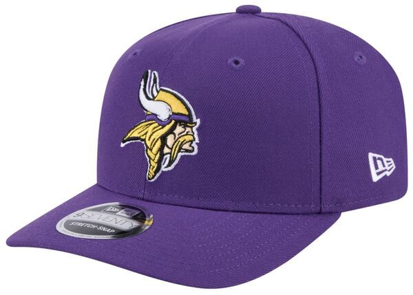 ニューエラ レディース アクセサリー 帽子 New Era Mens Minnesota Vikings Purple 970 Adjustable StretchSnap Hat NoColor パ 10,765円