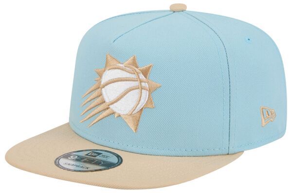 ニューエラ メンズ アクセサリー 帽子 New Eradult Phoenix Suns Blue Two Tone 9Fifty AFrame Adjustable Hat NoColor ブルー