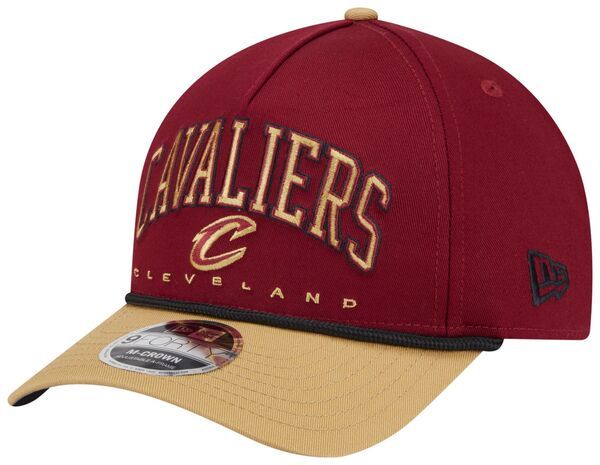 ニューエラ レディース アクセサリー 帽子 New Eradult Cleveland Cavaliers Garnet Arch Rope 9Forty MCrown AFrame Adjustab 10,904円