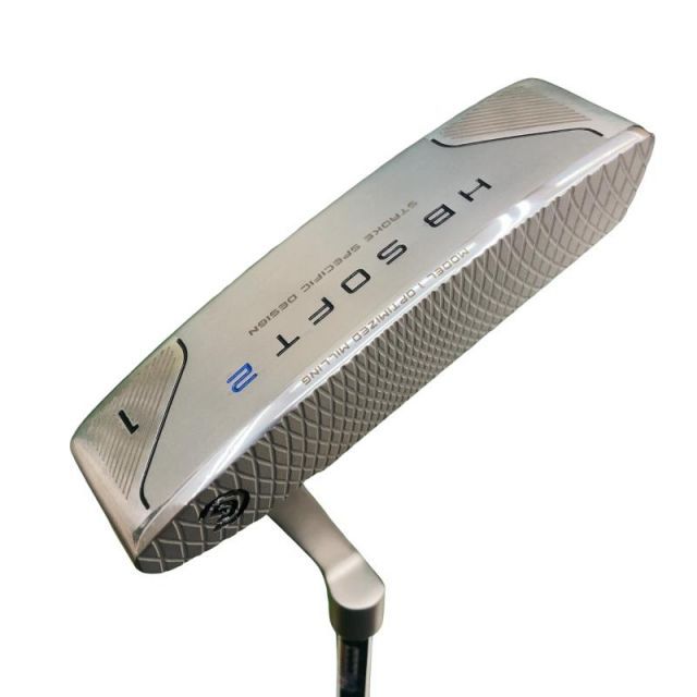 【中古】 クリーブランド Cleveland HB SOFT 2 1 34インチ パター PT スチール (フレックスその他) メンズ 男性用 右利き 右用 Aランク ゴルフクラブ