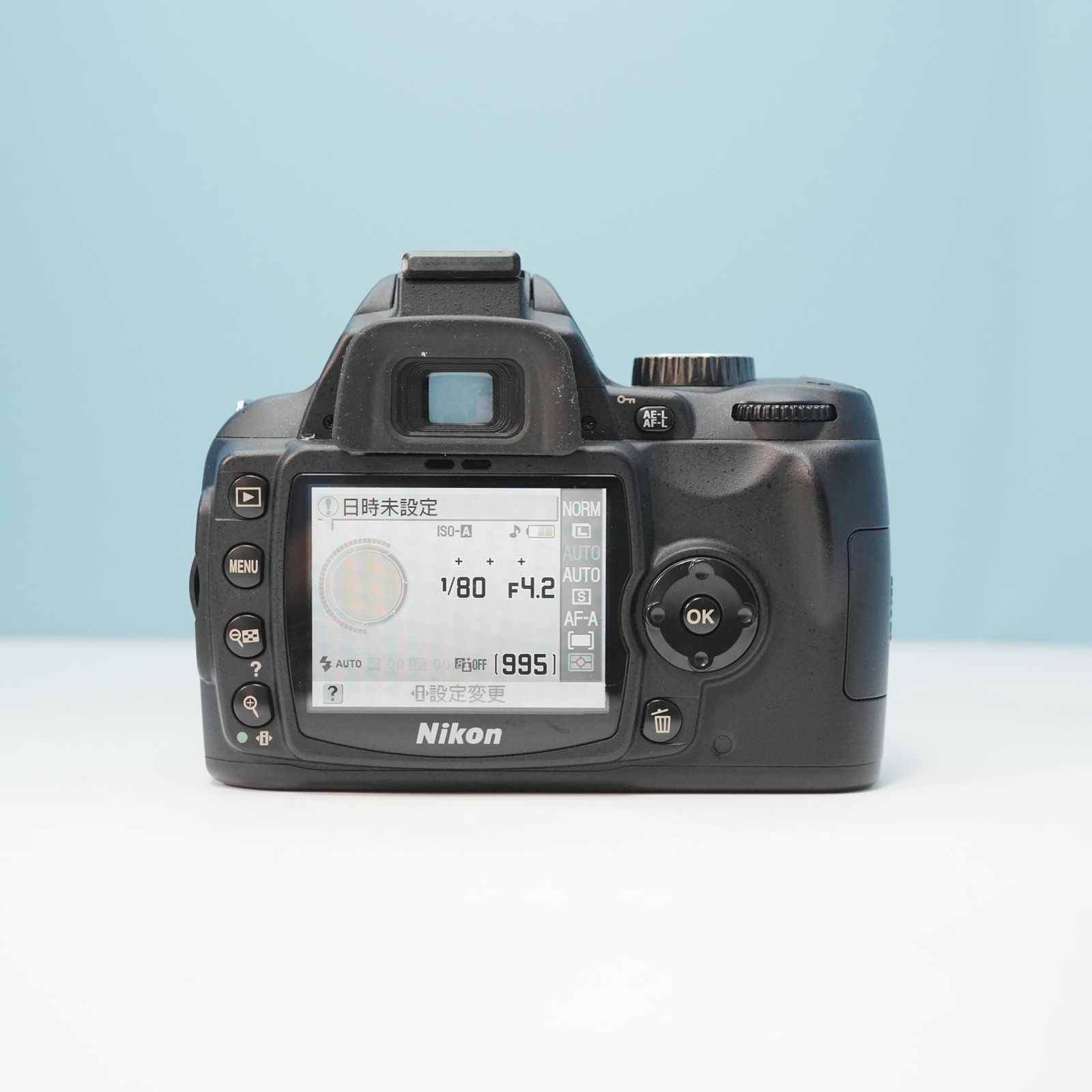 Nikon D60 一眼レフ スマホ転送OK フルセット 極美品 a6627 - メルカリ